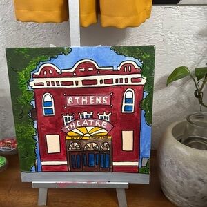 Athens Theatre DeLand, FL Hand Painted